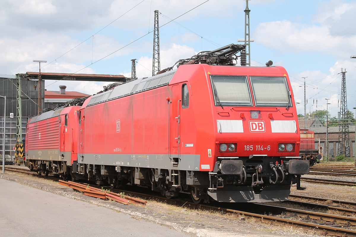 DB 185 114-6 Oberhausen 11.07.2020