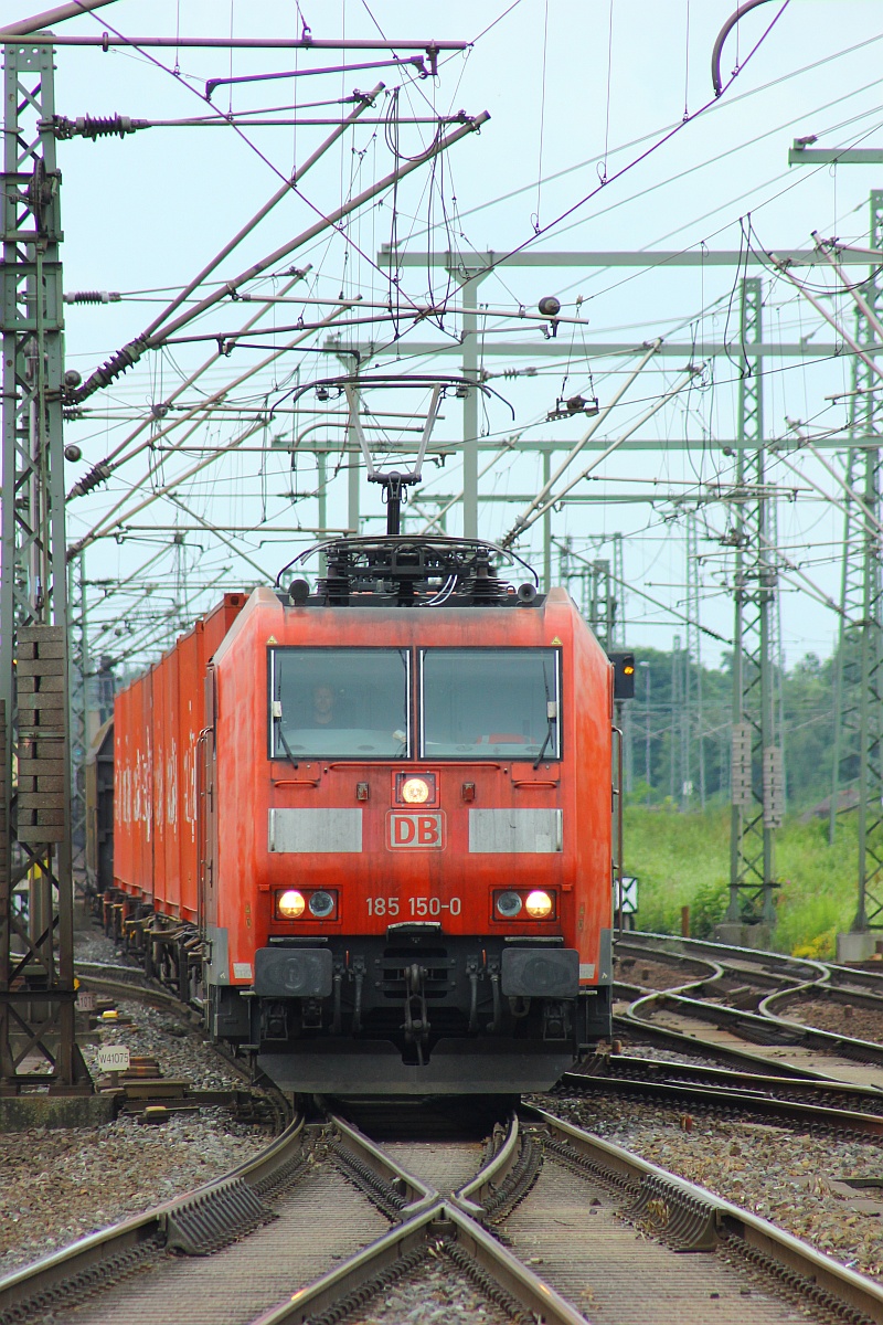 DB 185 150-0 Harburg 02.07.2016