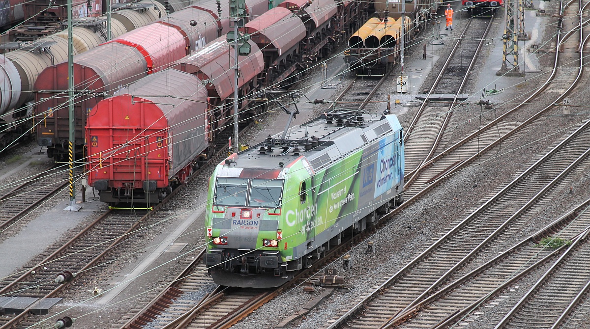 DB 185 152-6 Hagen-Vorhalle 10.07.2020