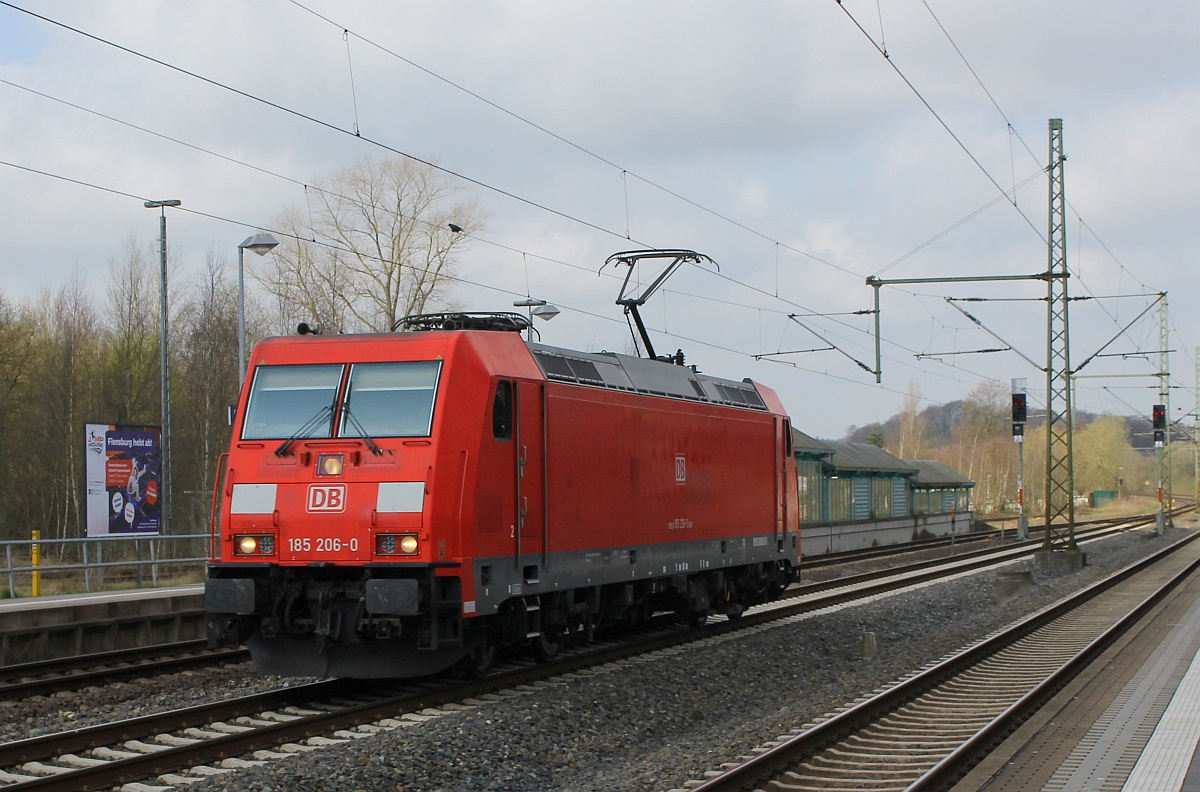 DB 185 206-0 Schleswig 02.04.2017