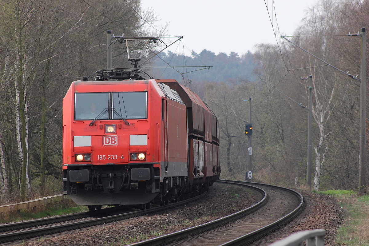 DB 185 233-4 HH-Moorburg 01.04.2017