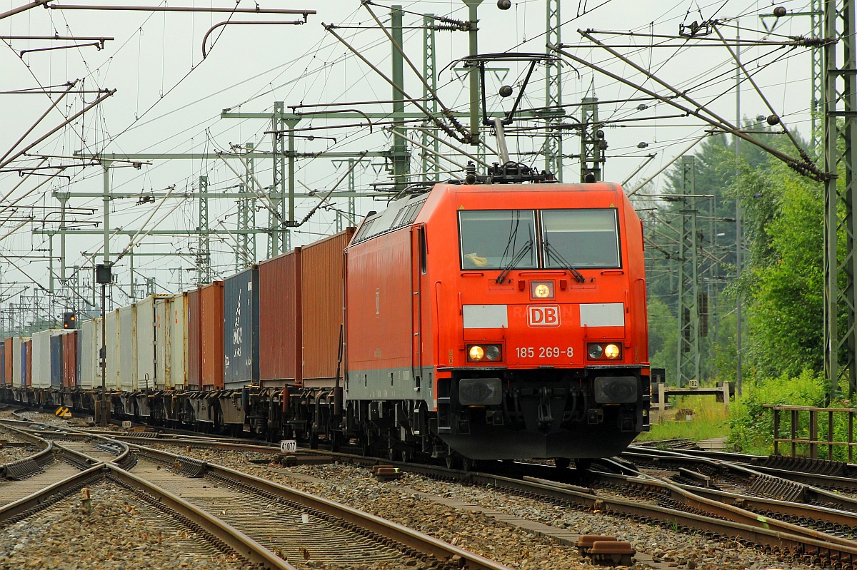 DB 185 269-8 Hamburg-Harburg 02.07.2016