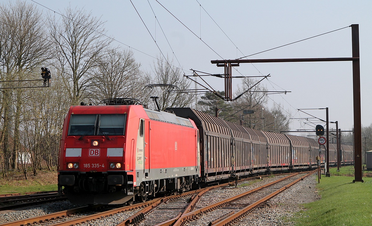 DB 185 335-4 Pattburg/DK 20.04.2018