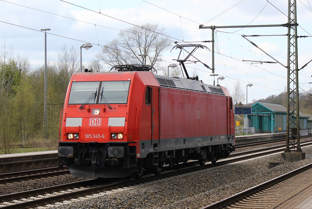 DB 185 345-6 Schleswig 19.04.2017