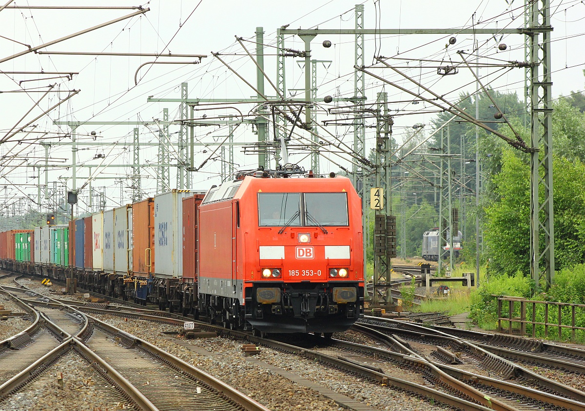 DB 185 353-0 Harburg 02.07.2016