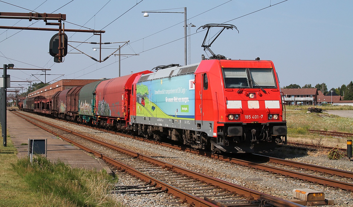 DB 185 401-7 Padborg 11.08.2020