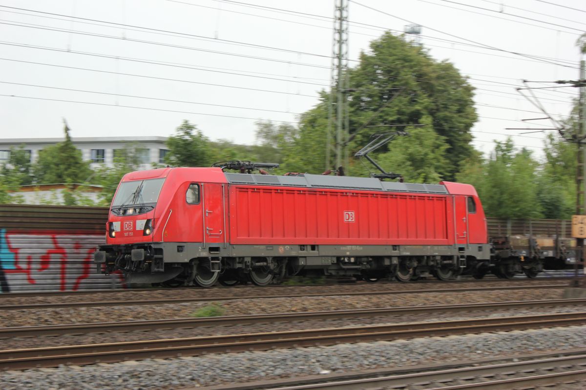 DB 187 151-6(REV/FKR X/19.04.18) HH-Harburg 06.07.2019