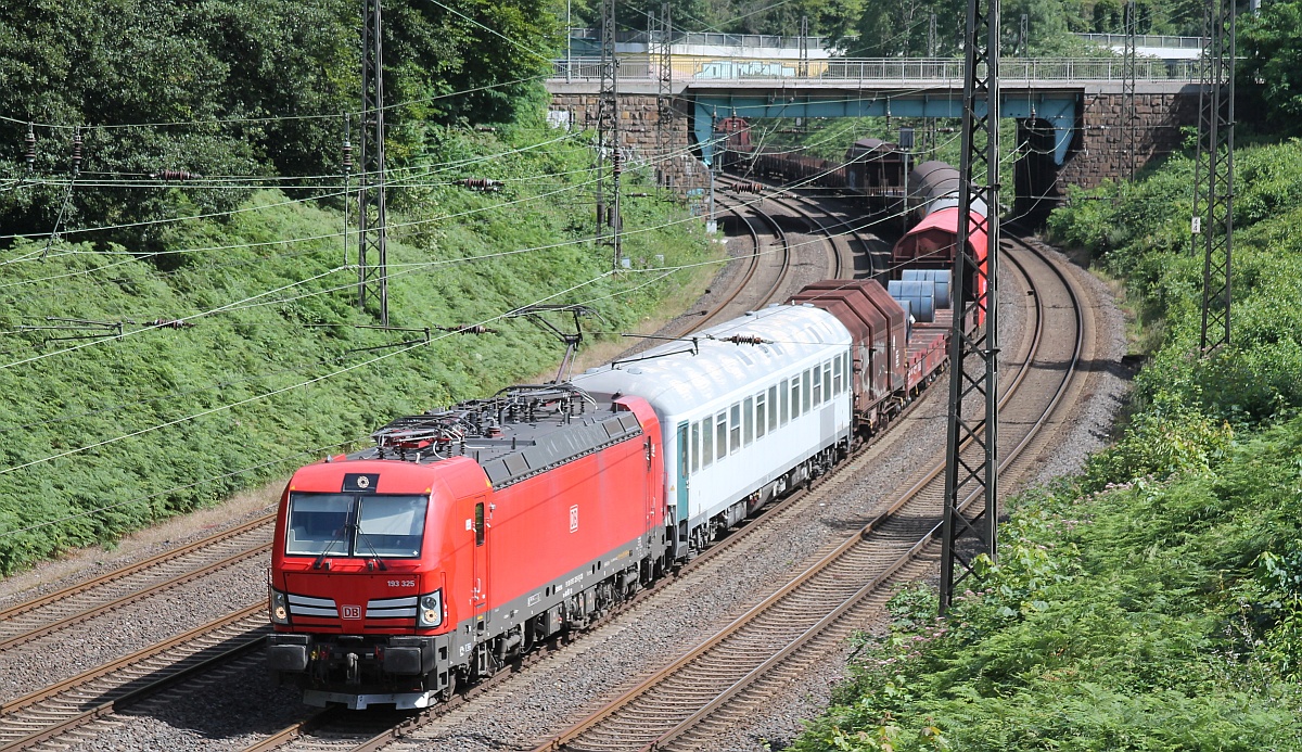 DB 193 325 Duisburg Lotharstraße 11.07.2020