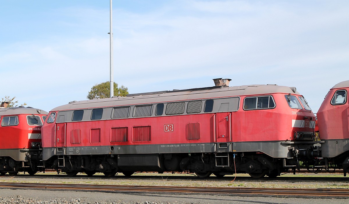 DB 218 208-7, REV/MMF/22.02.2018, Niebüll 07.10.2018