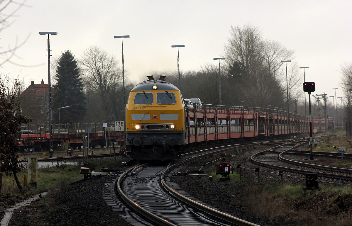 DB 218 449-7(REV/HB X/09.12.14) Niebüll 05.01.2019