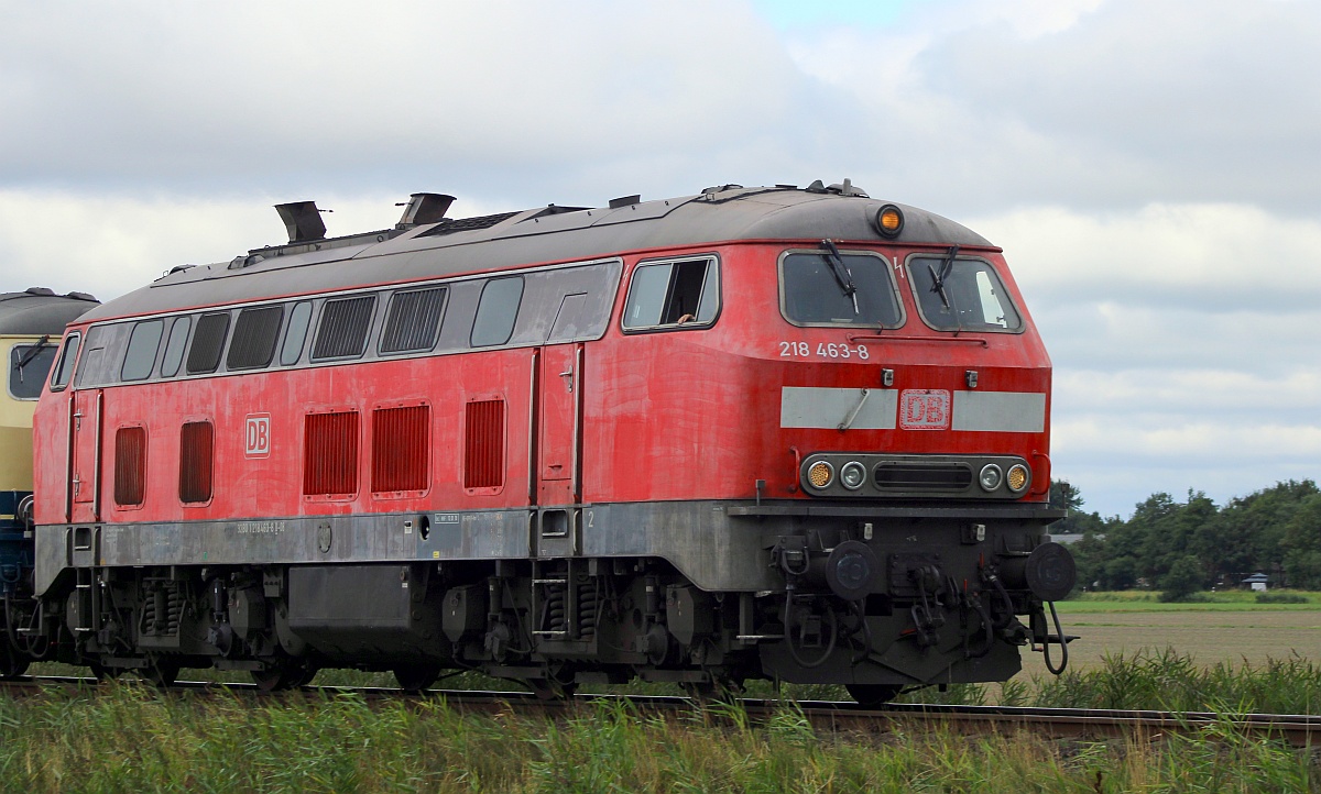 DB 218 463-8 REV/MMF/12.01.18 Bü Triangel 28.08.2021