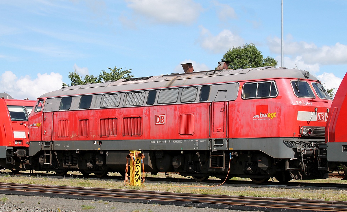 DB 218 494-3(REV/HB X/17.11.17) Niebüll 22.07.2020