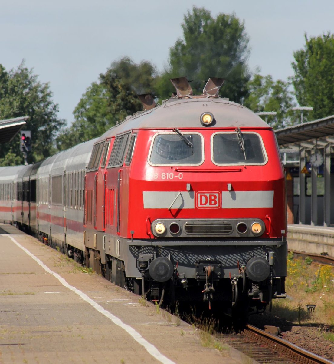 DB 218 810-0(ex 218 159-2, REV/HB X/24.08.17) Husum 10.07.2019