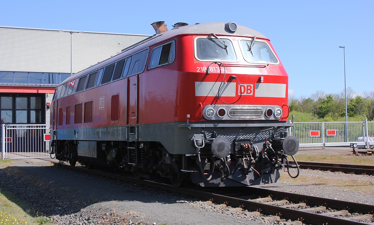 DB 218 813-4 REV/HB X/31.05.16(ex 218 189) Bw Niebll 17.05.2020