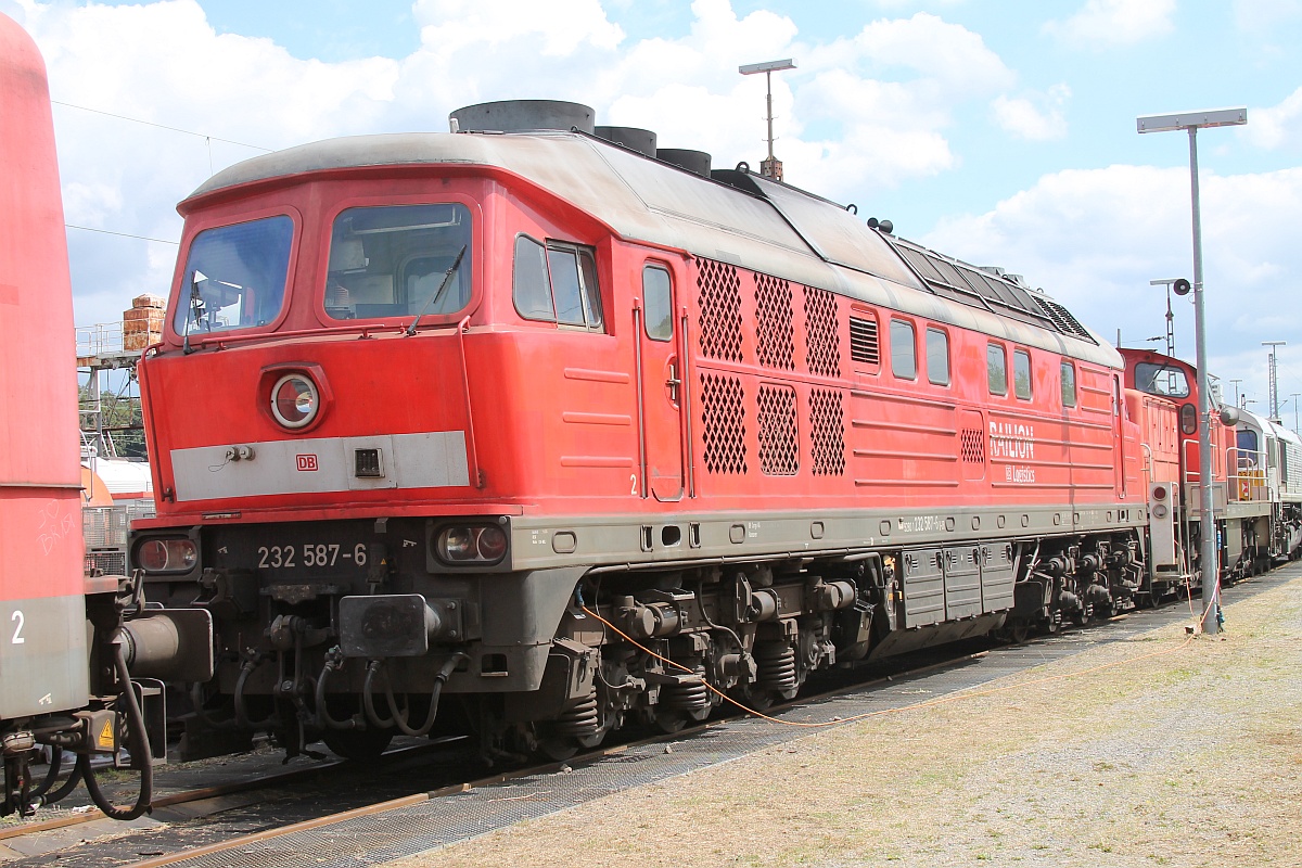 DB 232 587-6 Oberhausen 11.07.2020