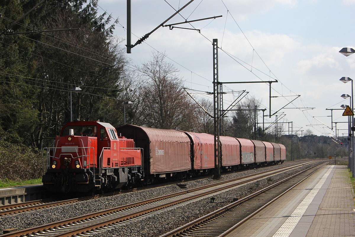 DB 261 037-6 Schleswig 02.04.2017