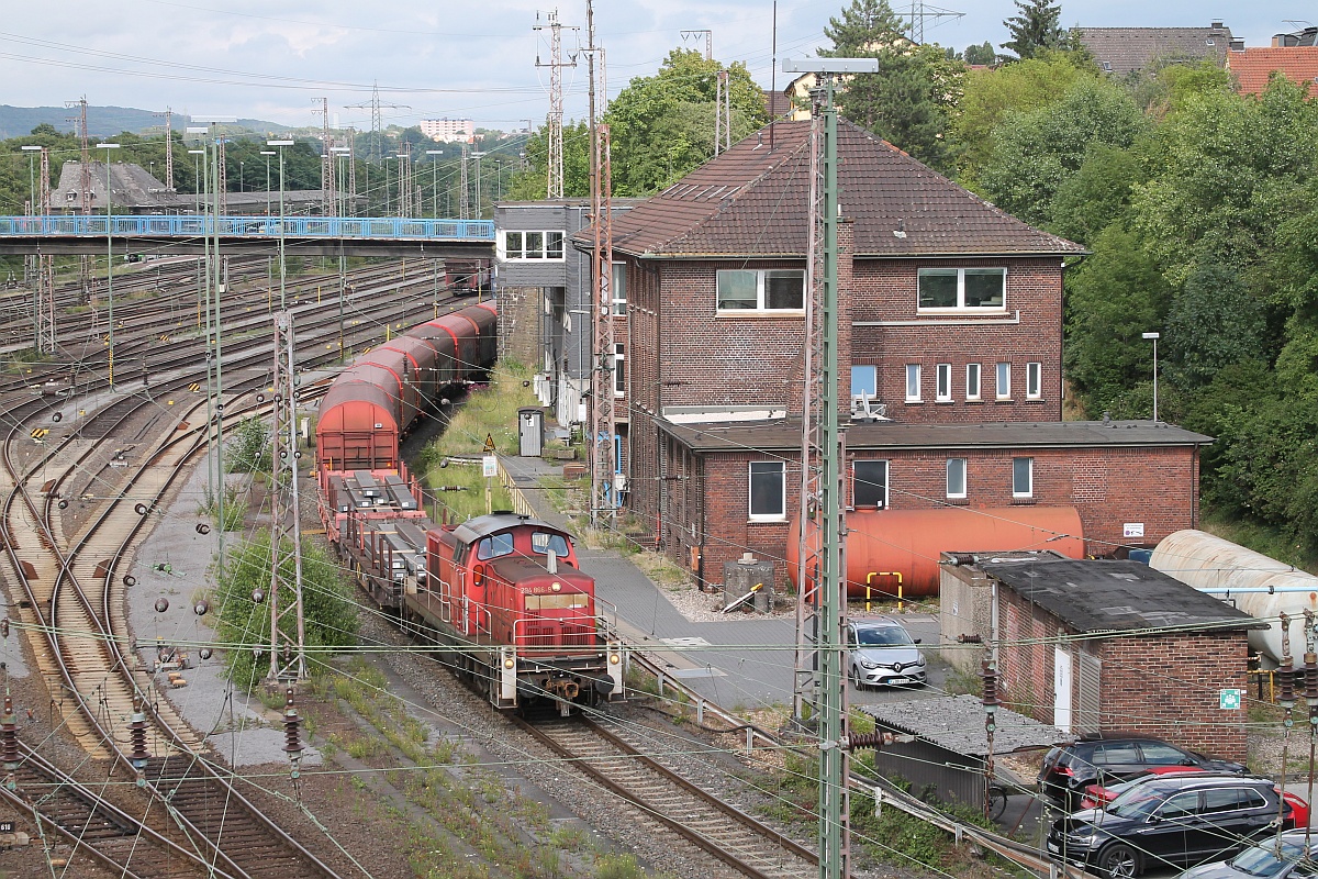 DB 294 866-9 Hagen-Vorhalle 10.07.2020