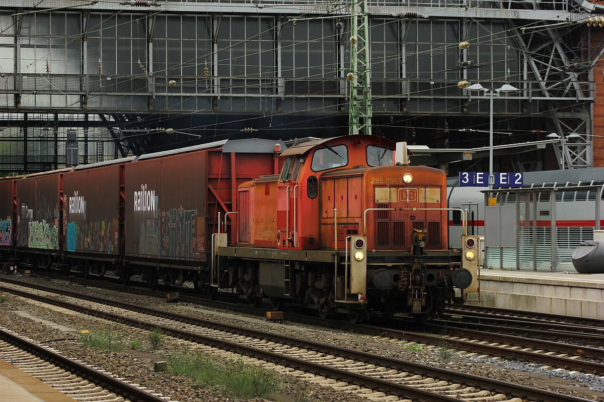 DB 295 051-7 Bremen Hbf 03.09.2016