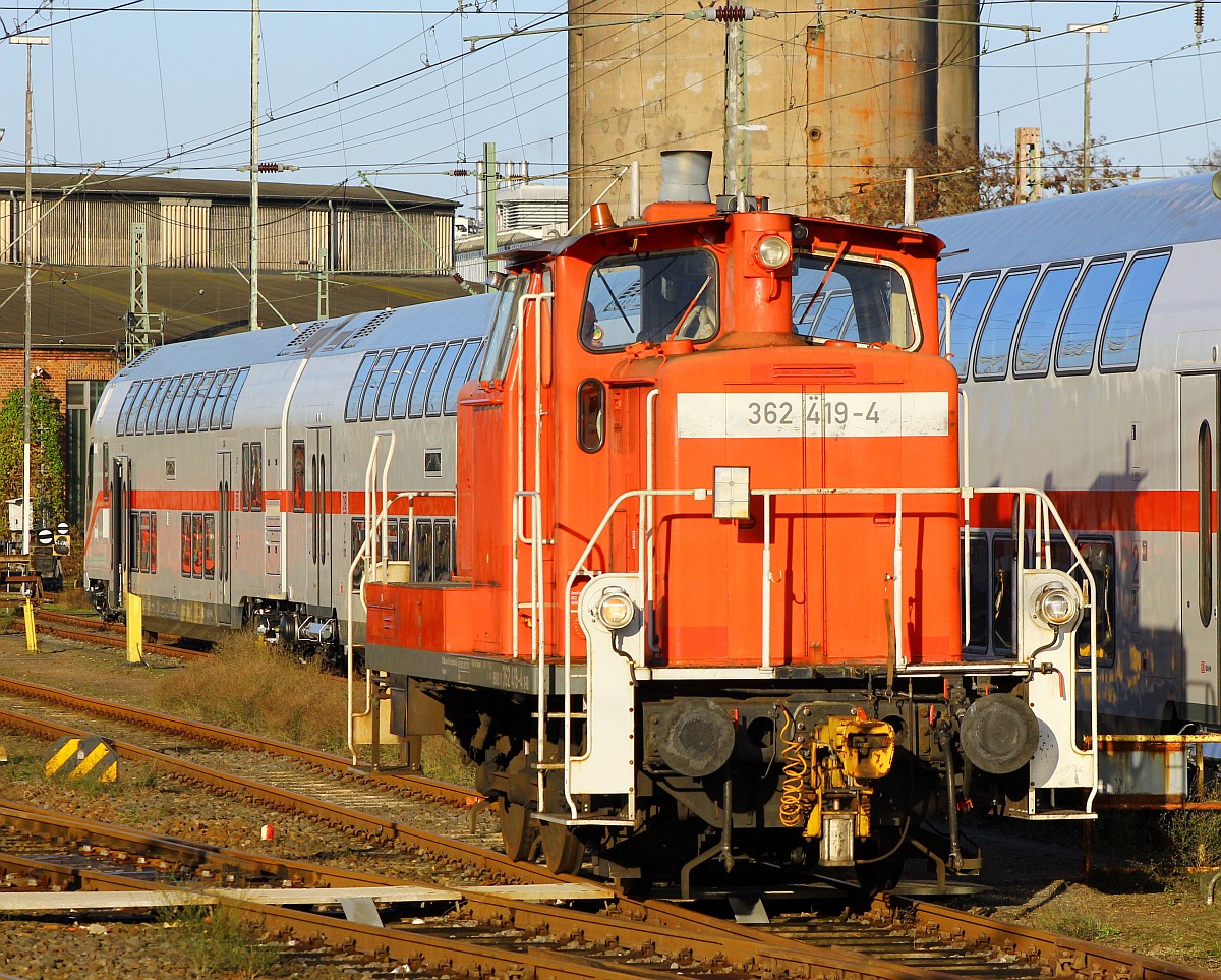 DB 362 419-4 Bremen Hbf 20.11.15