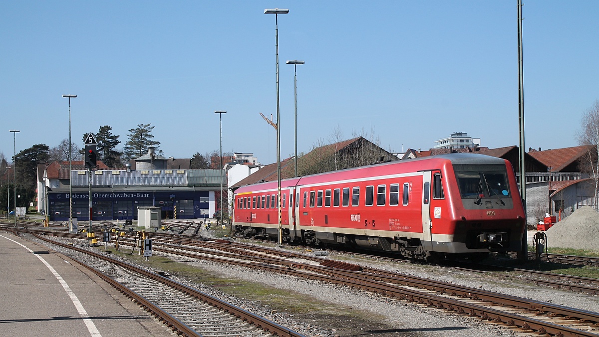 DB 611 036/536 Friedrichshafen 27.03.2017