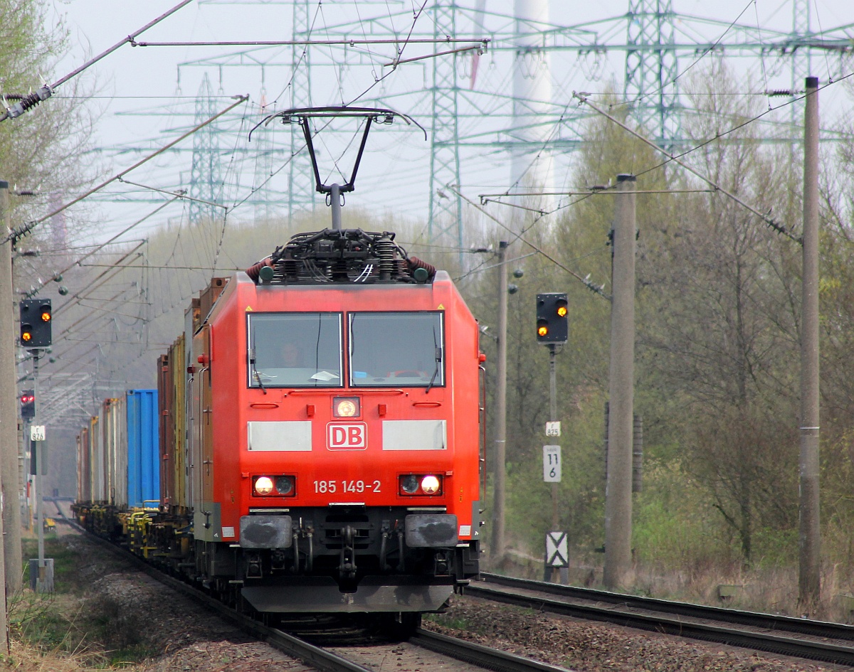 DB 6185 149-2 HH-Moorburg 01.04.2017