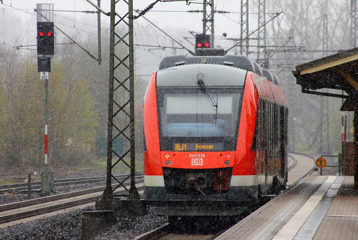 DB 648 336/836 Schleswig 25.04.2016