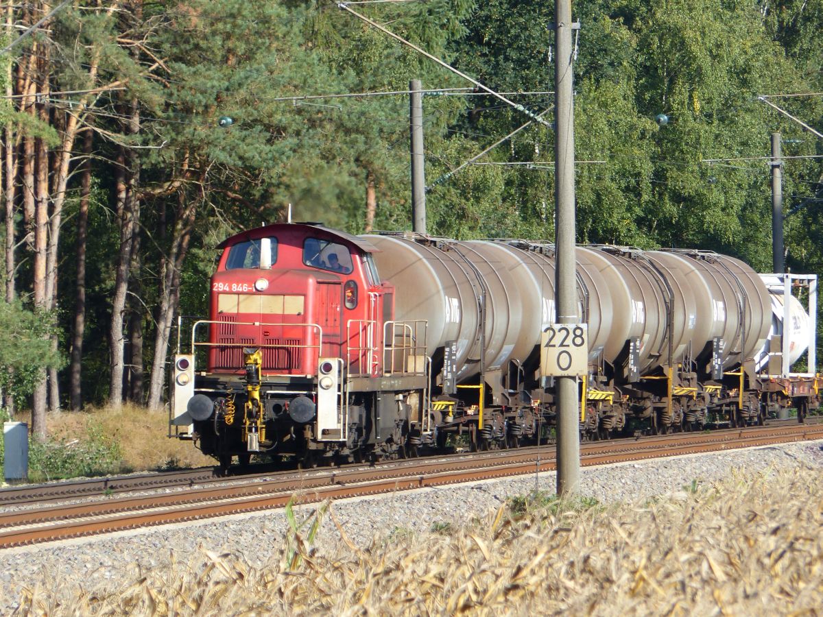 DB Cargo Diesellok 294 846-1 Bernte, Emsbüren 13-09-2018.

DB Cargo dieselloc 294 846-1 Bernte, Emsbüren 13-09-2018.