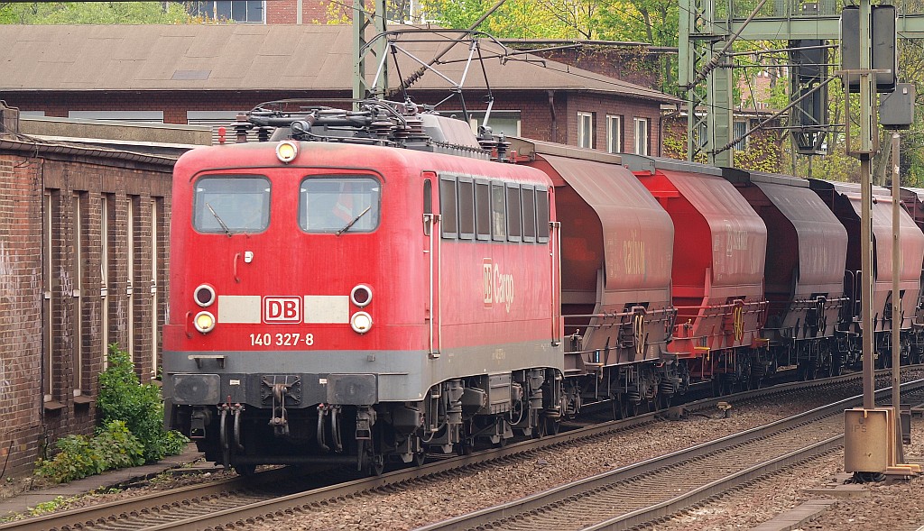 DB E40 327/ 140 327-8 Hamburg-Harburg 06.05.2010