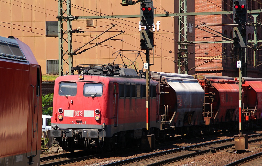 DB E40 799/ 140 799-8 Hamburg-Harburg 21.06.2012