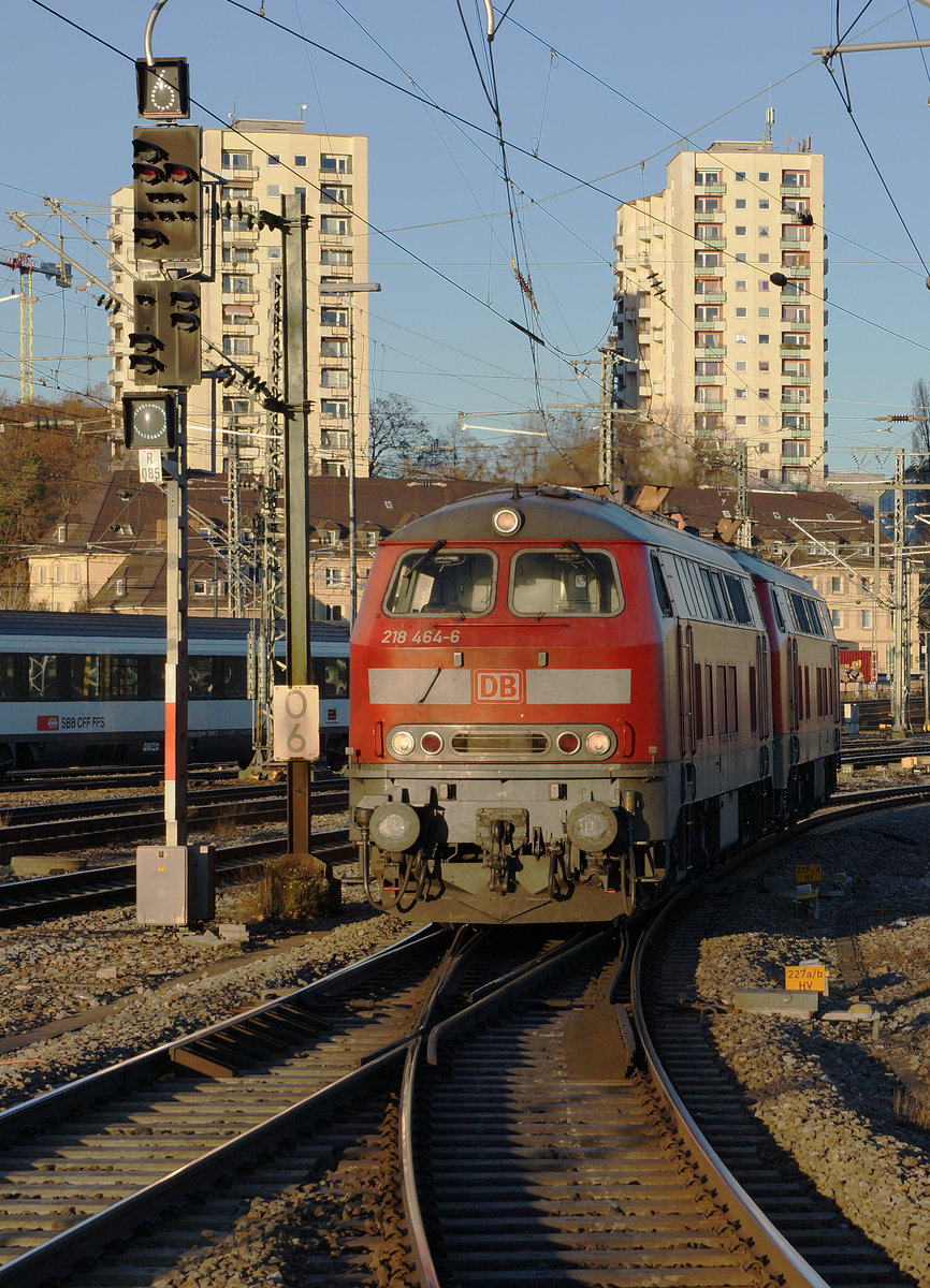 DB: Impressionen des Bahnhofs Stuttgart Hbf vom 3. Dezember 2016.
Foto: Walter Ruetsch