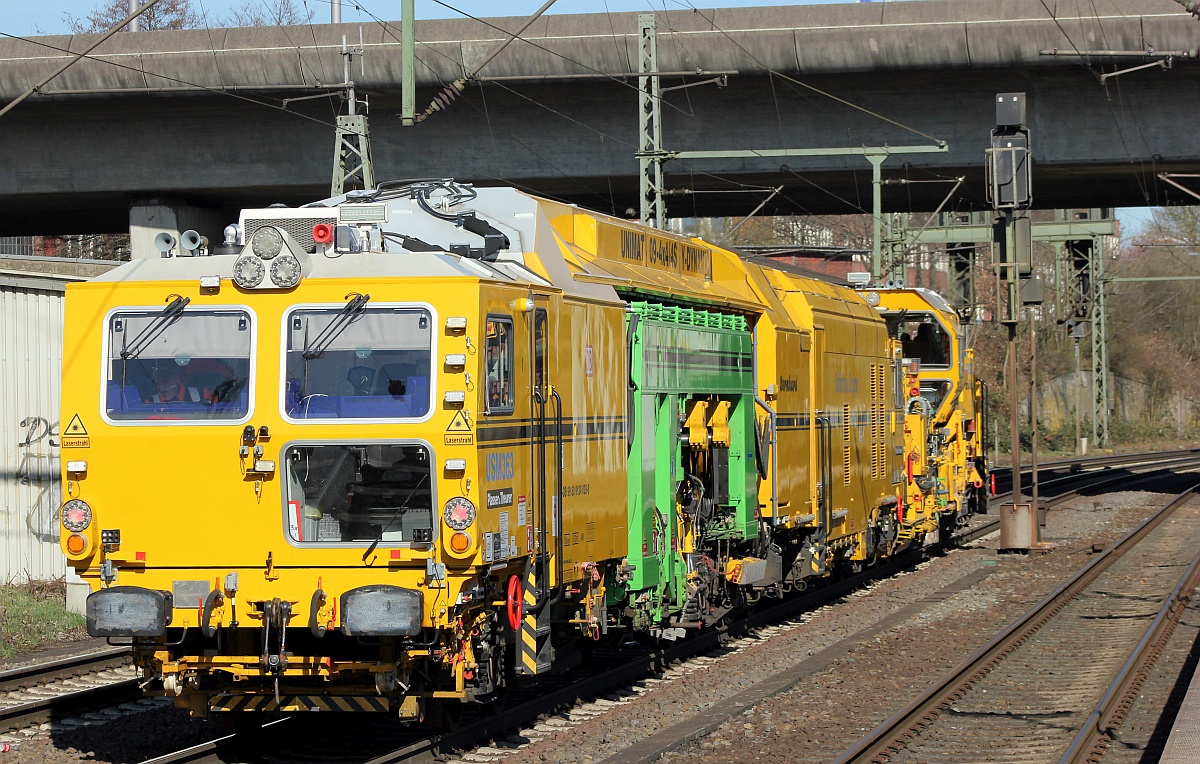 DB P&T Unimat 09-4x4/4S Y-Dynamic 9980 9124 028-8, HH-Harburg 03.04.21