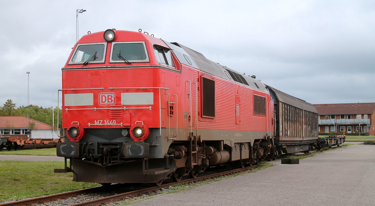 DB Schenker Scandinavia Litra MZ 1449 (92 86 0101 449-3 DK-RSC) Pattburg 05.10.21 (D.S/M.S)