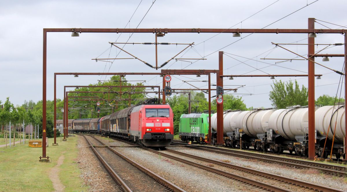 DBCSC EG 3106 Einfahrt Padborg 25.05.2019