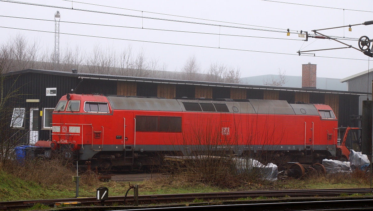 DBCSC MZ 1449 abgestellt in Pattburg/DK 12.02.2023