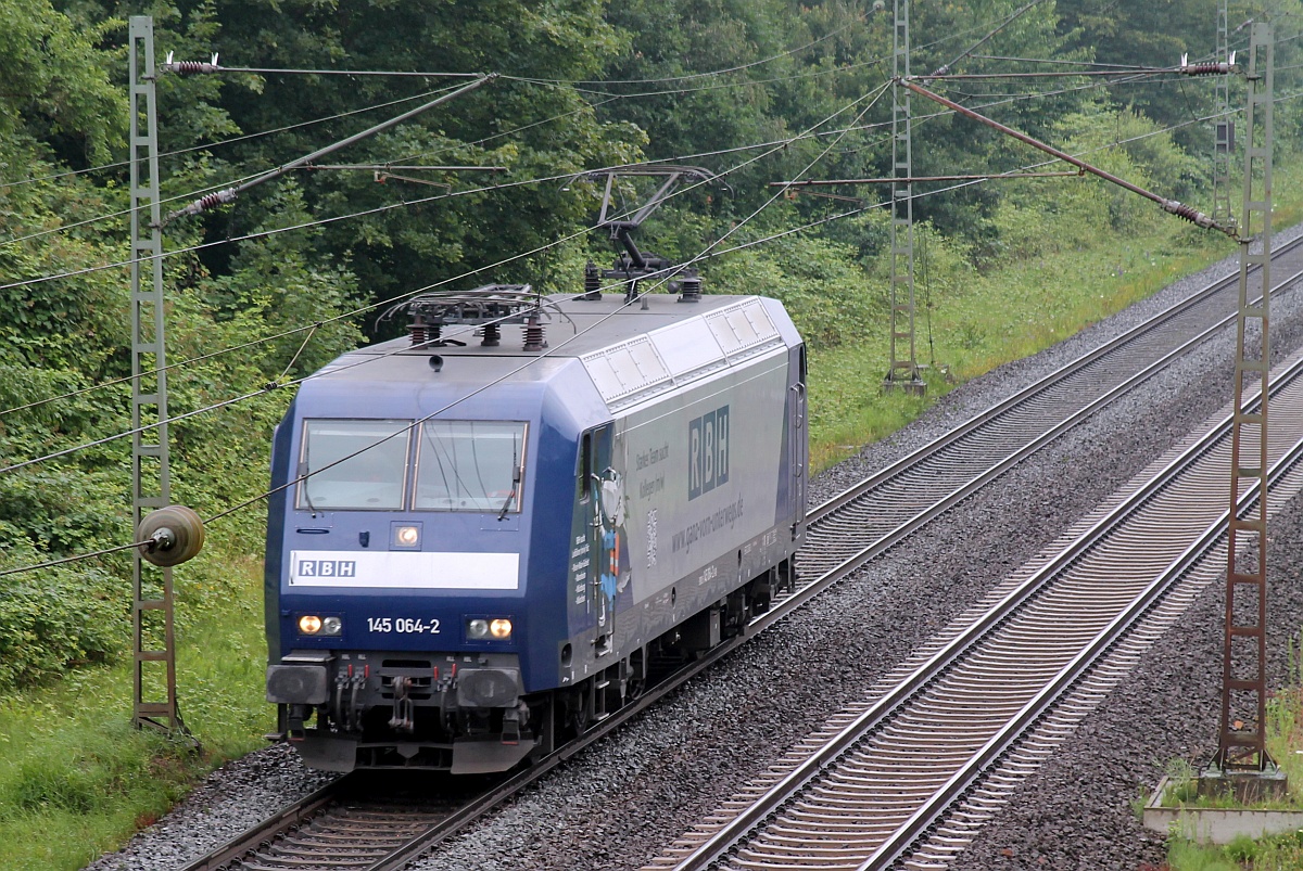 DB/RBH 145 064-2 Evesen 8.7.2020