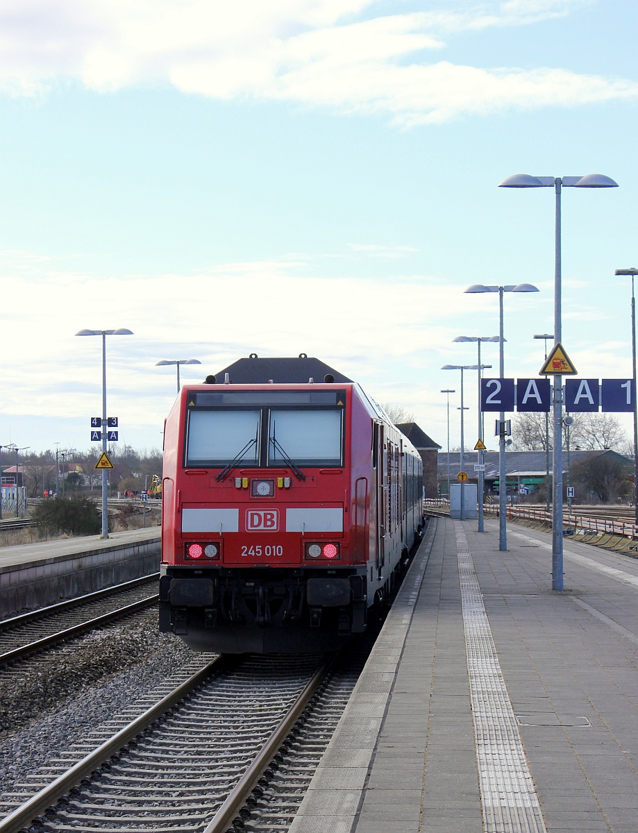 DB/SOB 245 010-4, REV/FKR X/02.09.14, Verl/MMF/17.08.21, Niebüll 19.03.2021