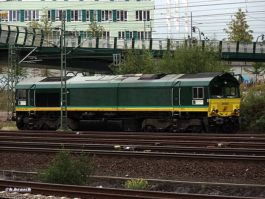 DE 63 von ASCENDOS stand beim bf hh-wilhelsburg,am 23.09.14