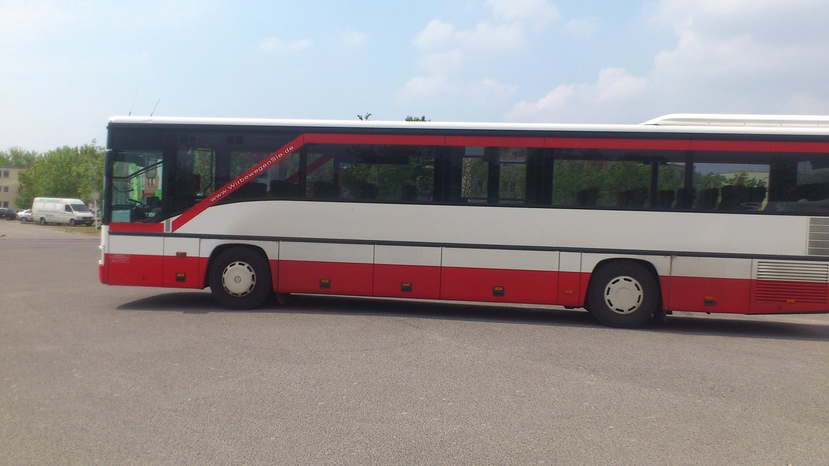 .....der Mercedes Integro  im �berlandverkehr haupts�chlich im Einsatz