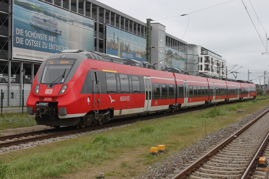 Die schönste Art, Die Ostsee zu entdecken mit dem Hamster in Warnemünde-Werft.21.09.2019