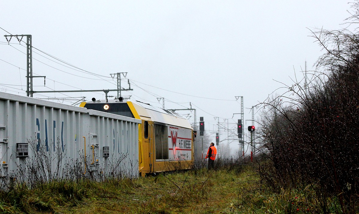 Dienstgespräche...Jübek 07.12.2018