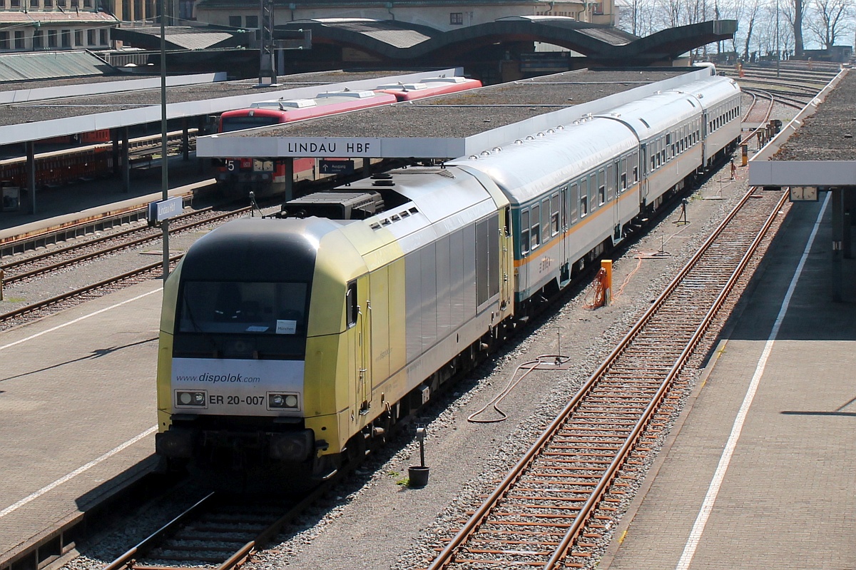 DISPO ER 20-007 i.E beim Alex, Lindau Hbf 27.03.2017