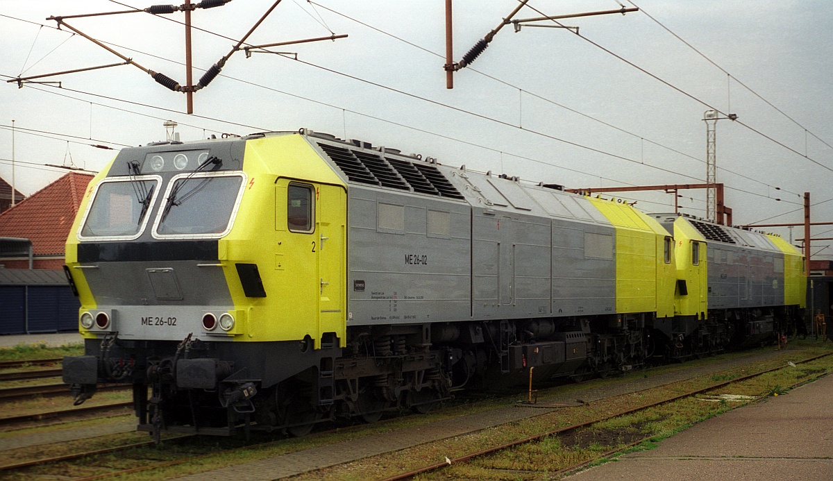 DISPO ME 26-02 und 26-09 Pattburg 02.05.2000