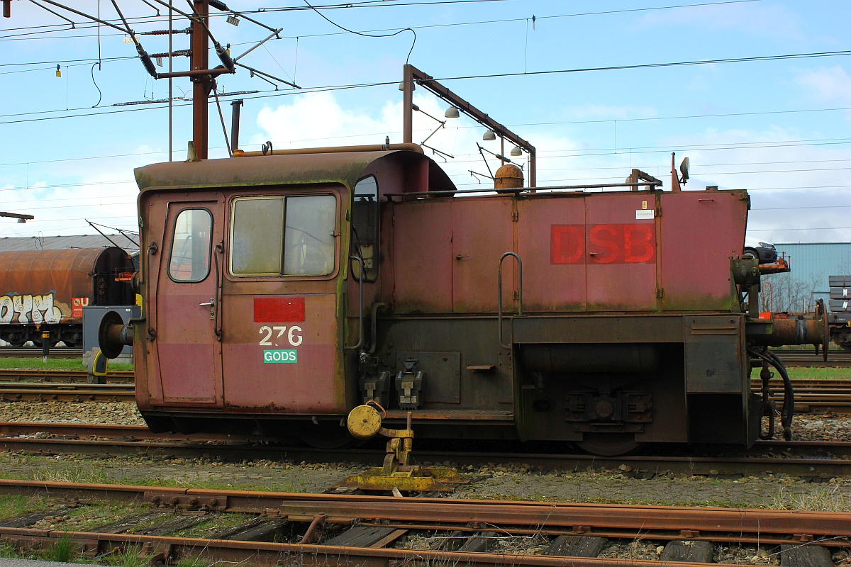 DSB Köf 276 Padborg 07.04.2016