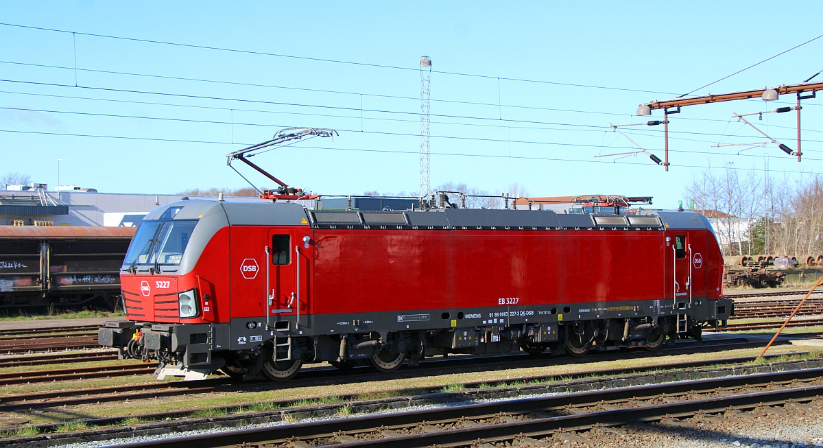 DSB Litra EB 3227-3, REV/MMAL/02.03.22, Pattburg/DK 26.02.2023