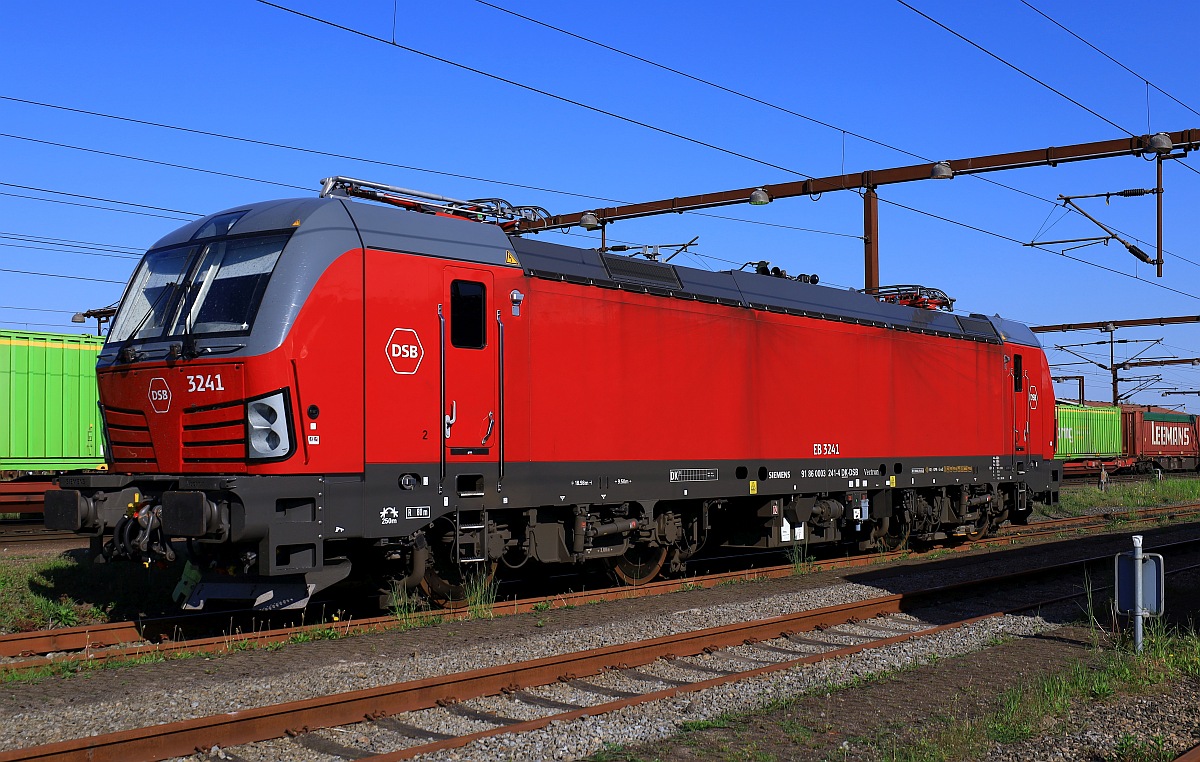 DSB Litra EB 3241, REV/MMAL/18.07.22 zu Gast in Pattburg/DK. 13.05.2023 I