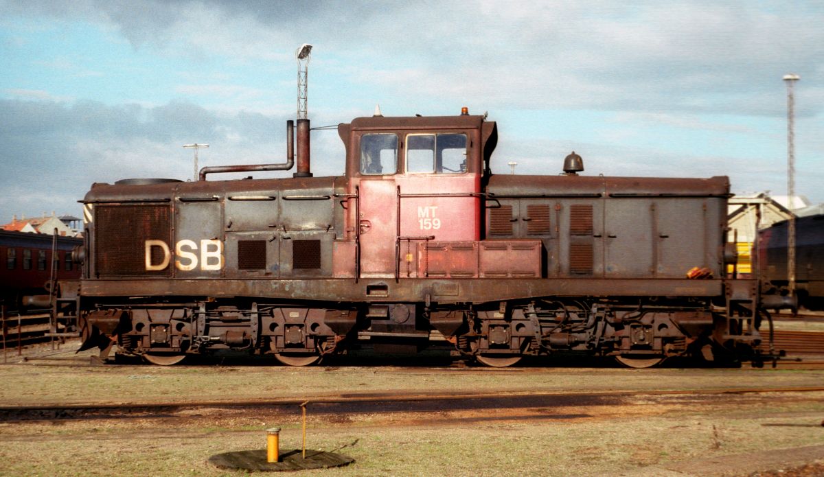 DSB Litra MT 159 Nyborg 20.10.1996