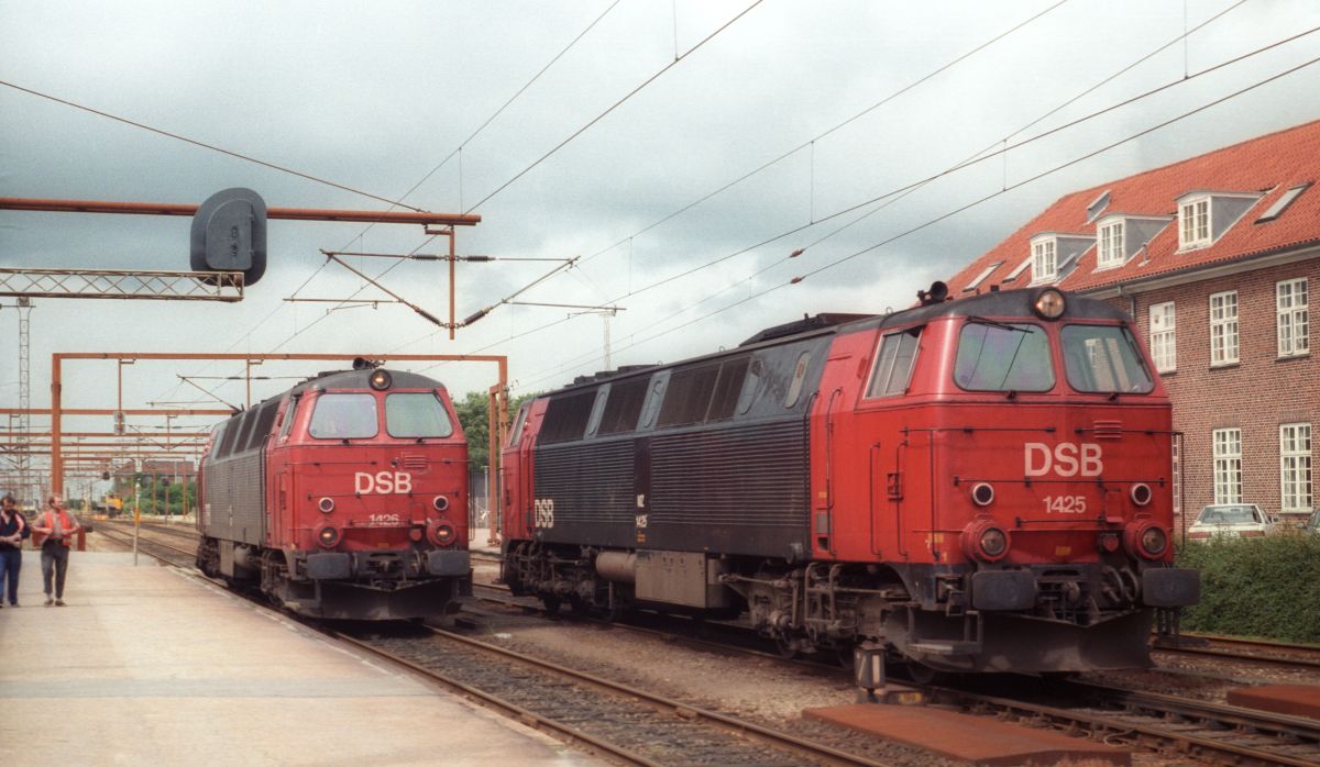 DSB Litra MZ 1425 und 1426 Pattburg/Padborg 09.06.1999