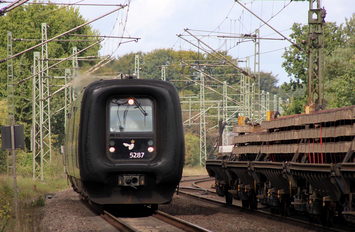 DSB  MFA/FF/MFB 50/54/5287 Owschlag 15.09.2018 