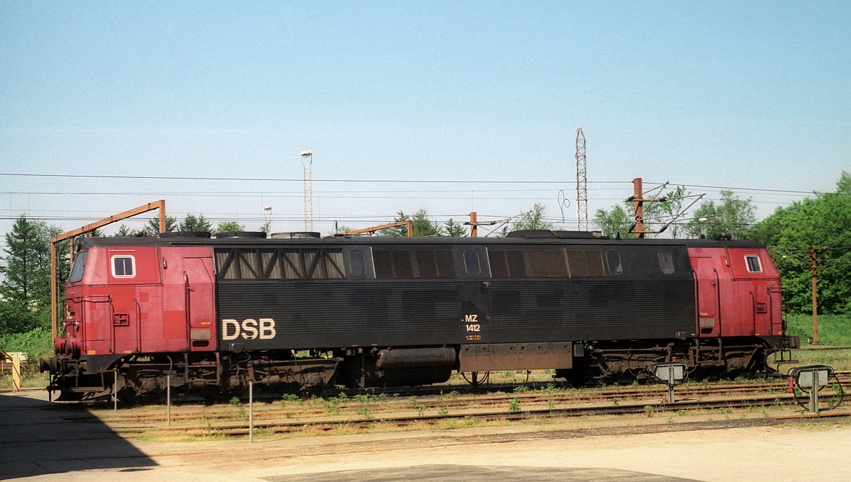 DSB MZ 1412 Pattburg/DK 11.05.2000