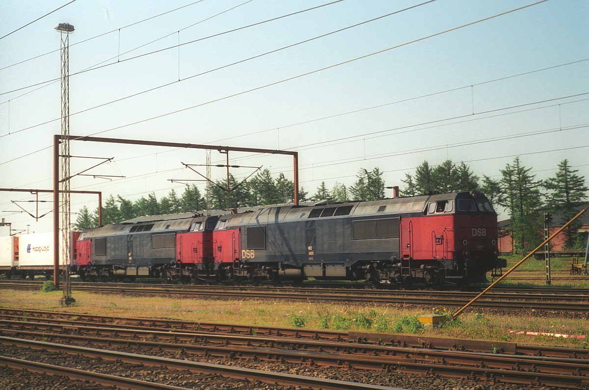 DSB MZ 1451 + 1461 Pattburg/DK 09.05.2000